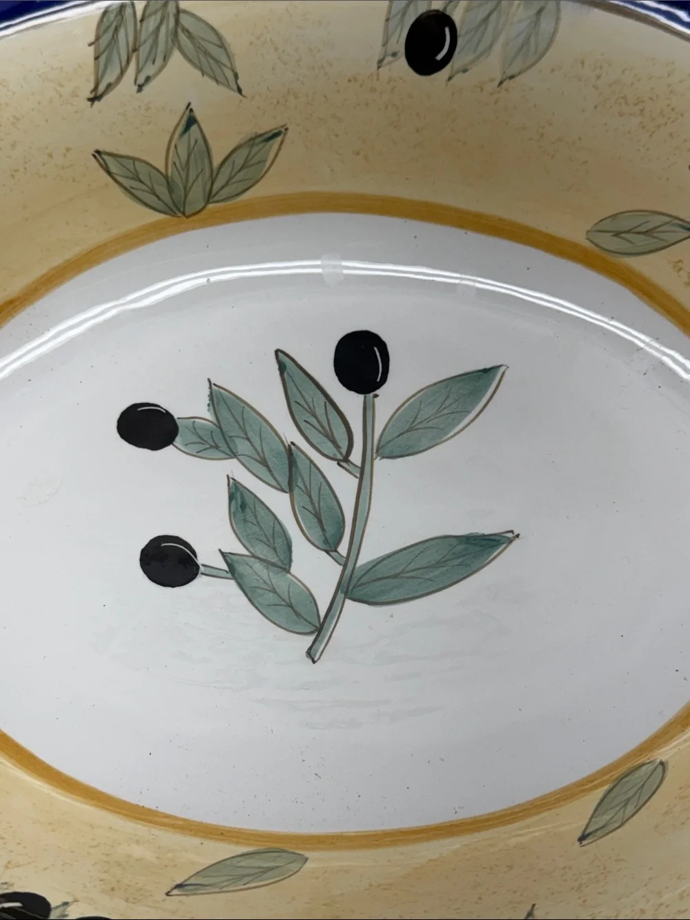 Baum Bros hand painted